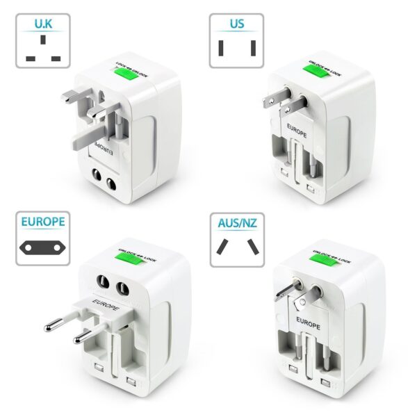 Universal World Travel Adapter - Image 4